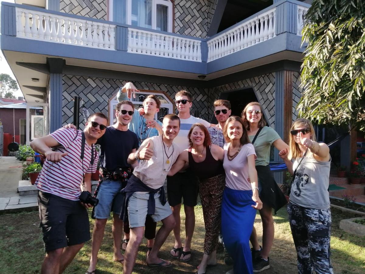 Pokhara Backpackers Hostel Exterior foto