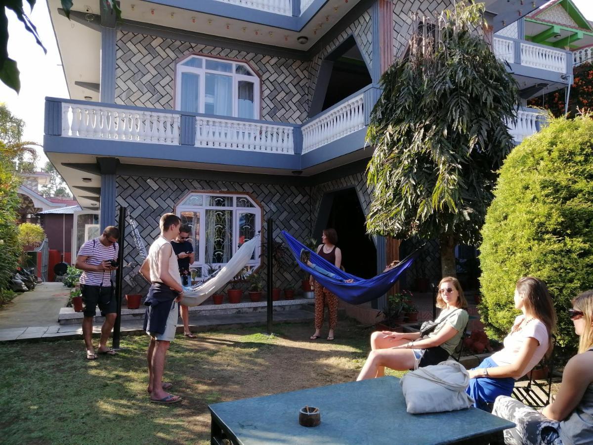 Pokhara Backpackers Hostel Exterior foto