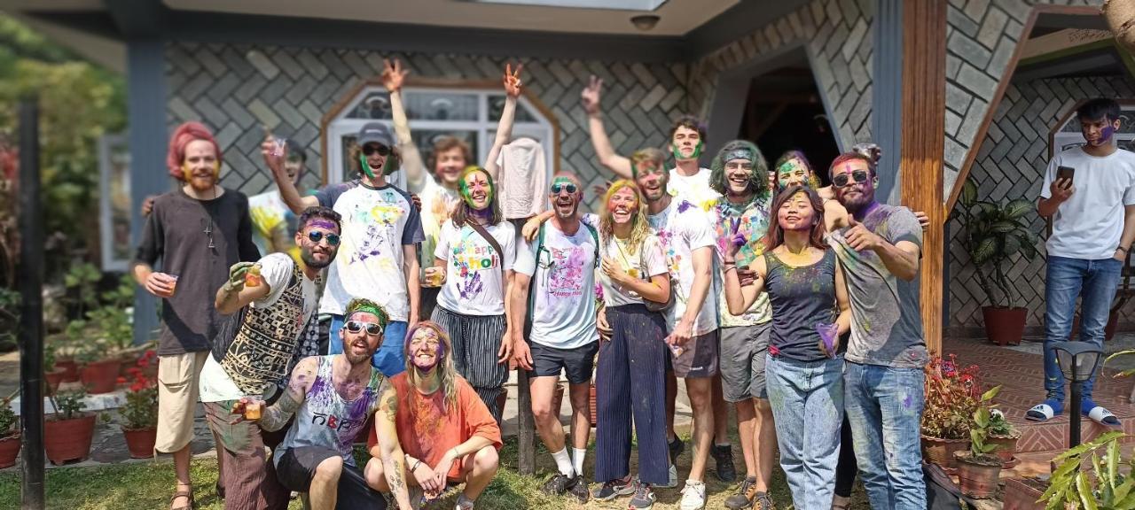 Pokhara Backpackers Hostel Exterior foto