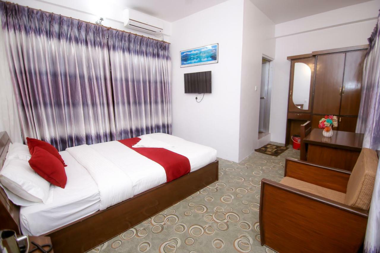 Pokhara Backpackers Hostel Exterior foto
