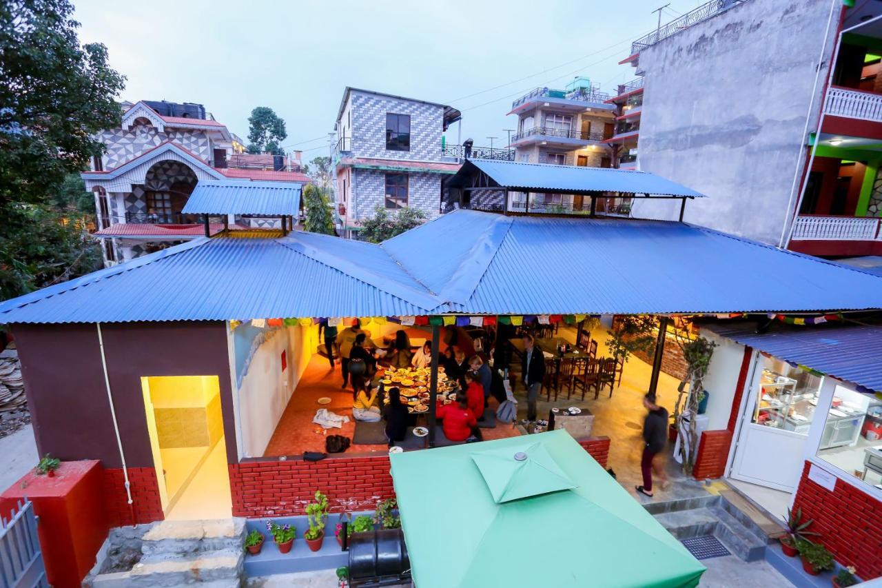 Pokhara Backpackers Hostel Exterior foto